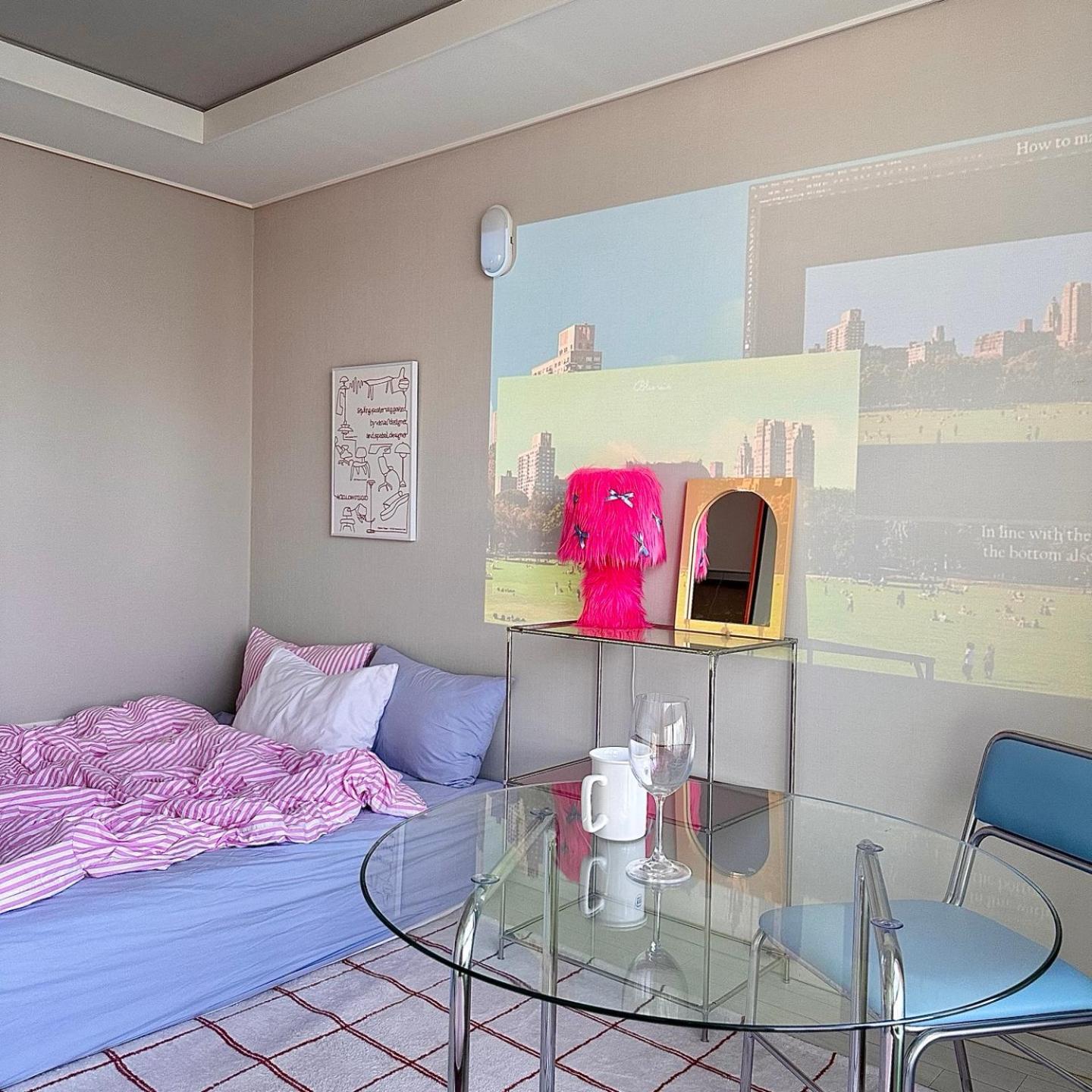 Dongseongro Meomoom Apartment Daegu Room photo