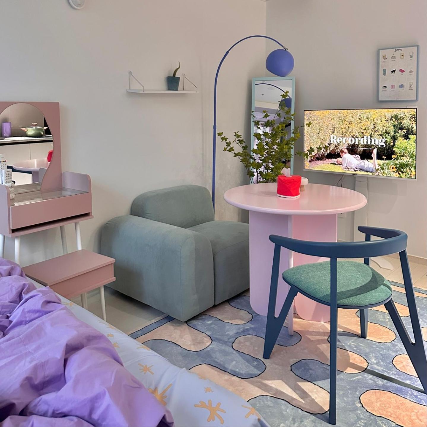 Dongseongro Meomoom Apartment Daegu Room photo